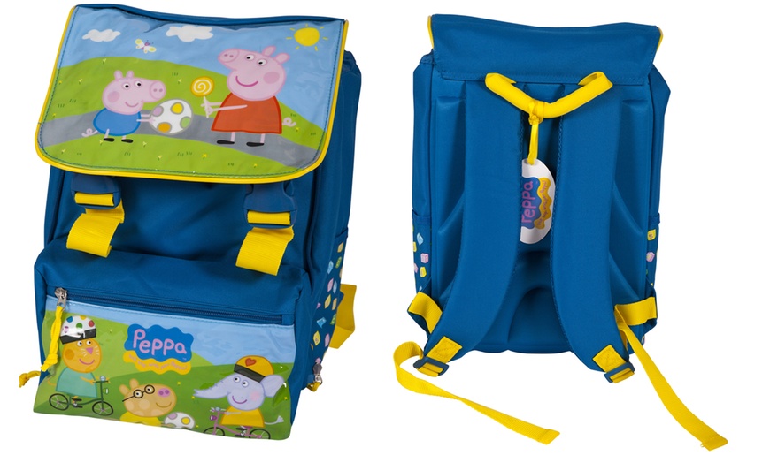 Image 2: Children's Peppa Pig Backpack