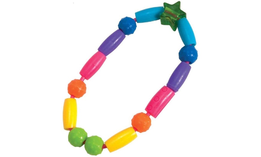 Image 1: The First Years Baby Teething Soother Ring Toy