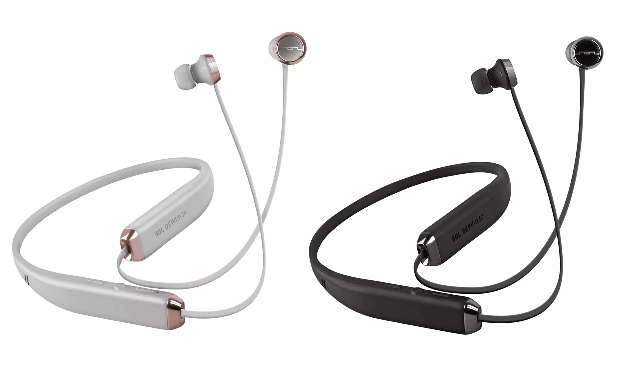 Sol Republic Shadow In-Ear Headphones with Wireless Bluetooth Connection (Refurbished) - Primary Image