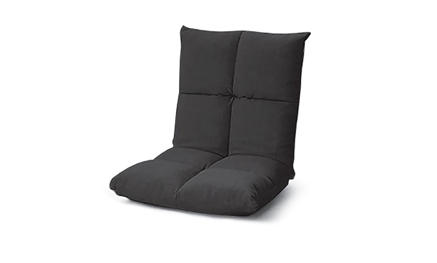 Image 4: Reclining Legless Chair