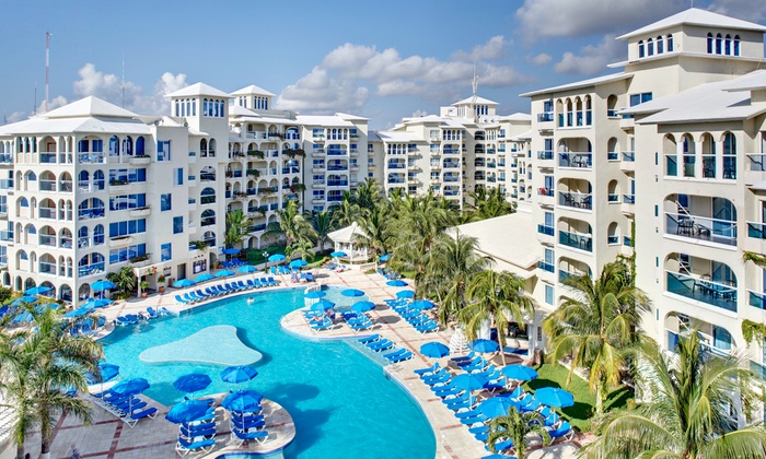 3 Night All Inclusive Occidental Costa Cancún Stay With Air - 