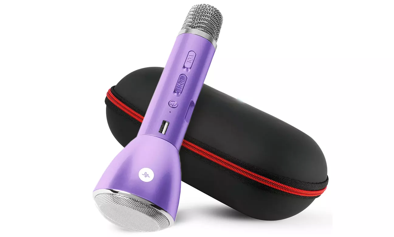 Musical.ly Bluetooth Karaoke Microphone Speaker - Primary Image