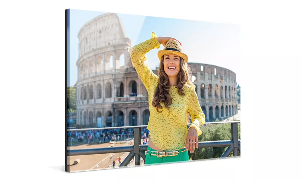 Foto auf Acrylglas und Aluminium