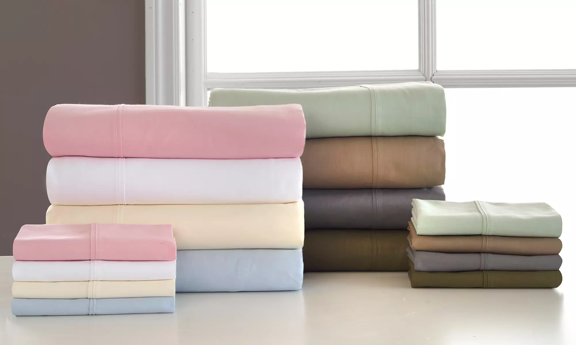 400-Thread-Count Martex 100% Cotton Sheet Set - Primary Image