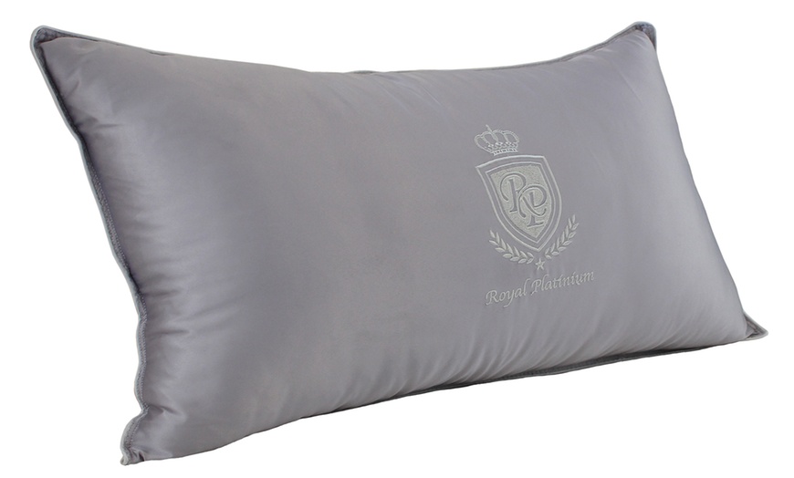 Image 10: Matelas Royal Platinium à mémoire de forme et latex 32cm, Sampur