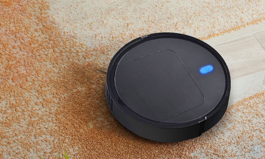 Image 4: Robot Vacuum Cleaner