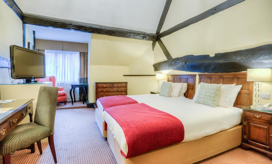 4* Mercure Stratford Upon Avon Shakespeare Hotel | Groupon