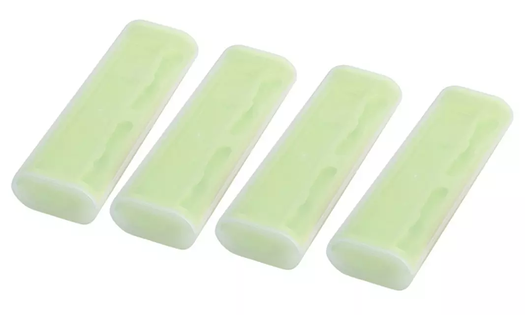 1, 2 o 4 custodie per spazzolino elettrico