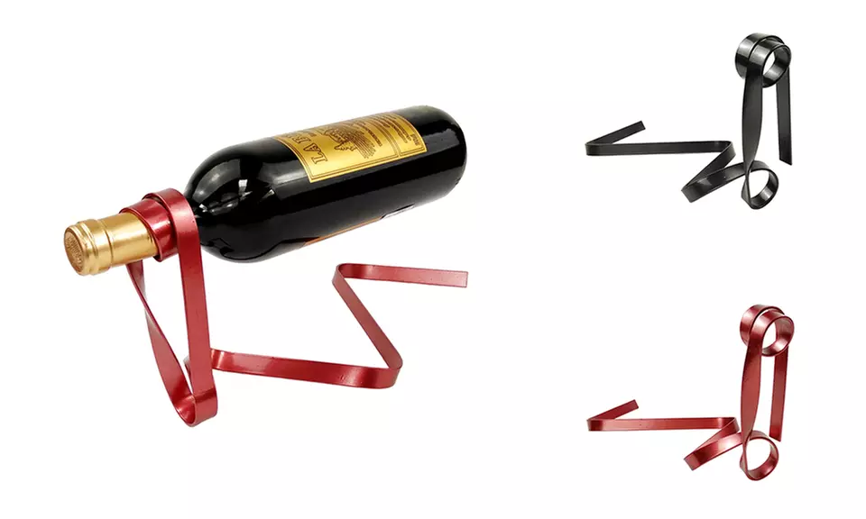 Porte-bouteilles de vin flottant