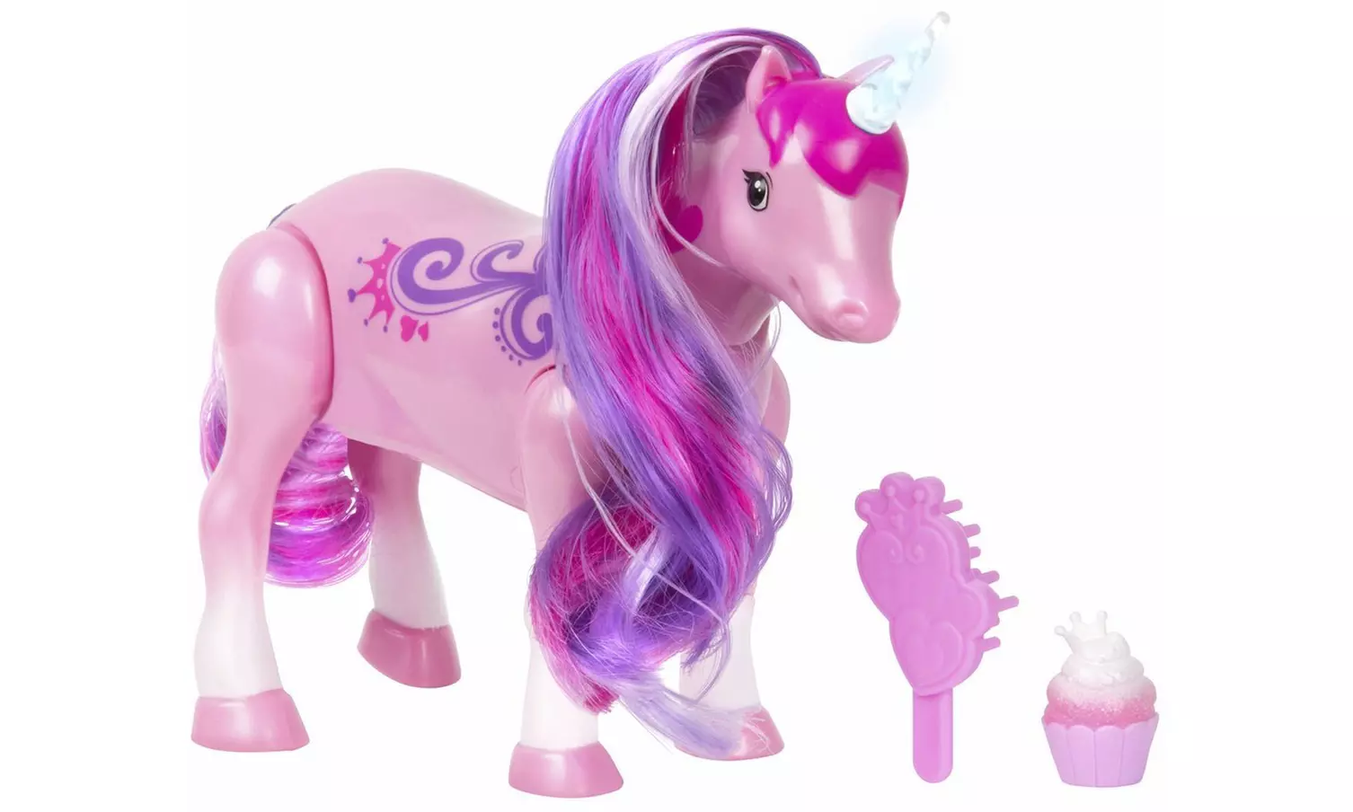 Licorne magique à coiffer son et lumière Little Live Pets - Primary Image