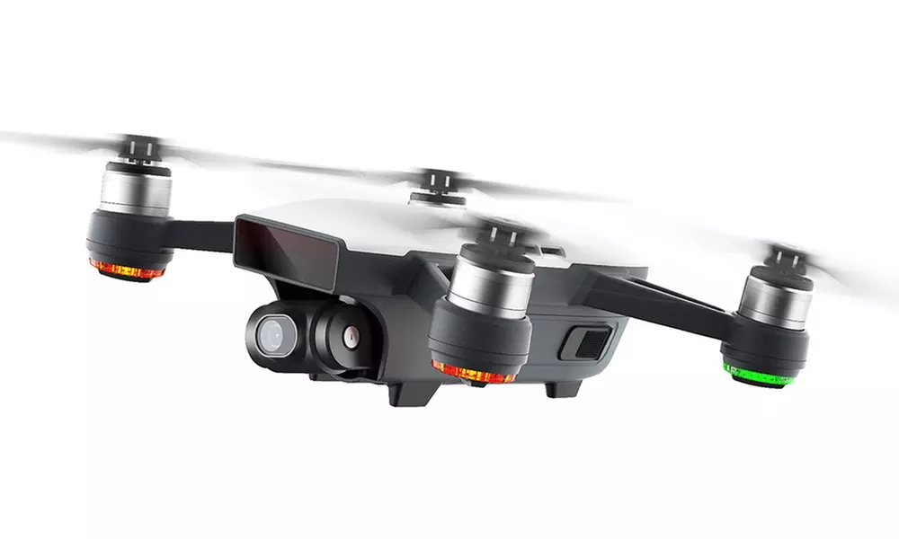 DJI Spark Drone with Gimbal-Mounted 12MP 1080p Full HD Camera - Primary Image