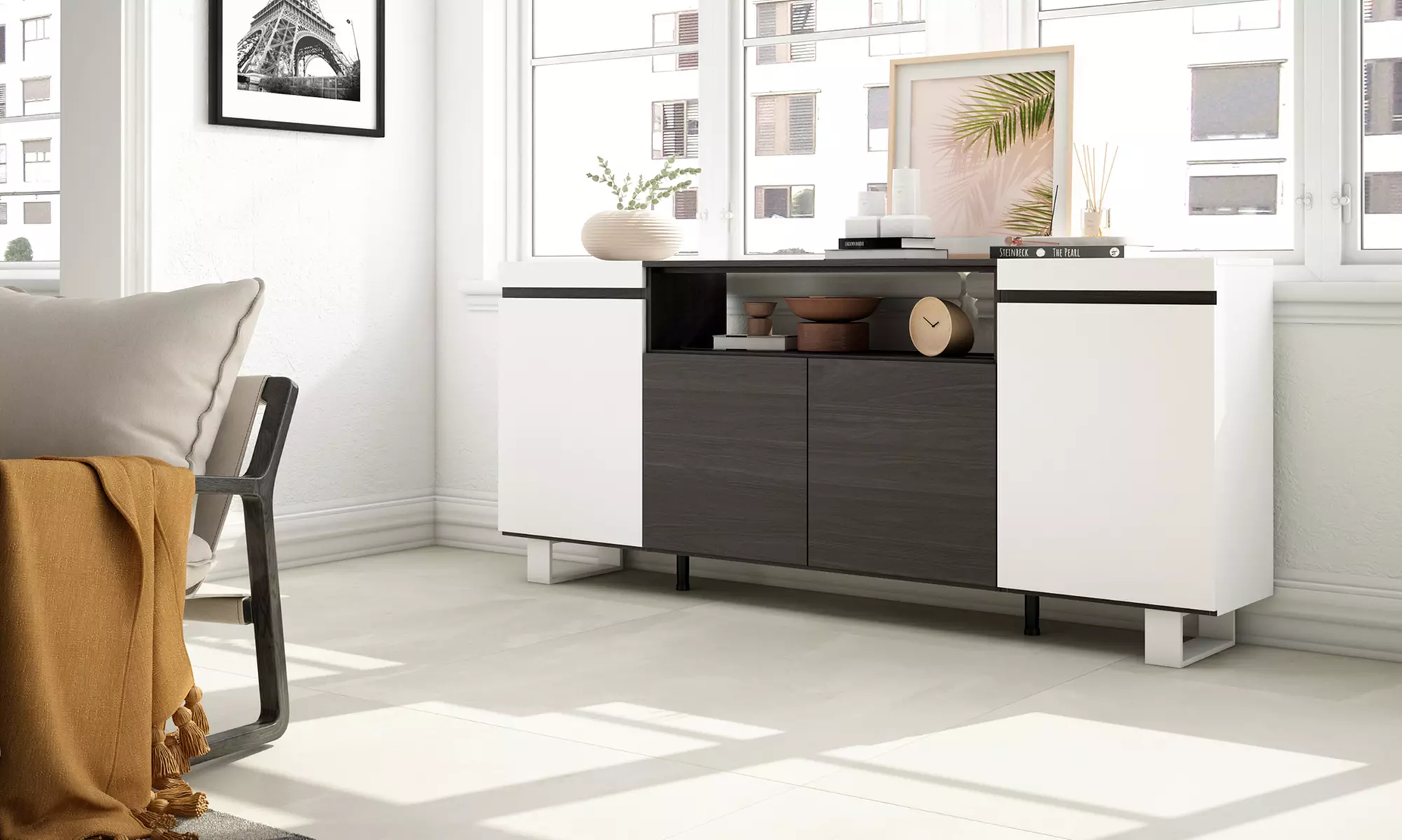 Sideboard mit großem Stauraum