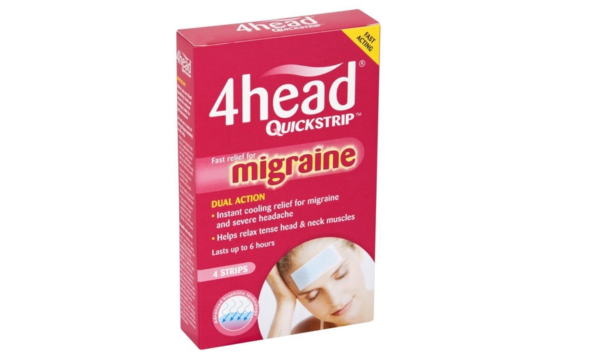 Image 1: Headache Relief Strips 