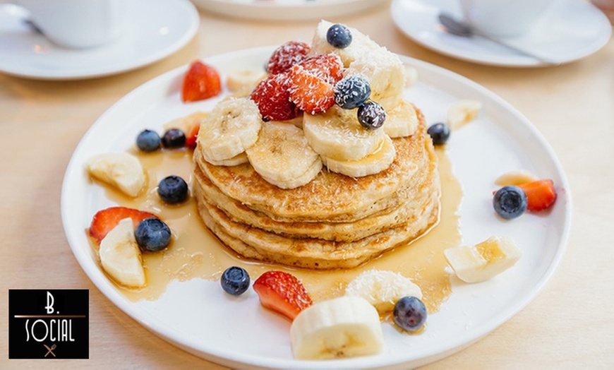 Image 1: Gourmet Breakfast with Drink