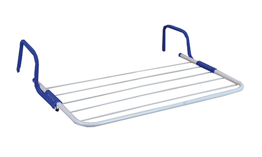 Image 7: Folding Clothes Airer