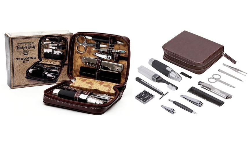 Image 1: George Hardy Men's Grooming Kit