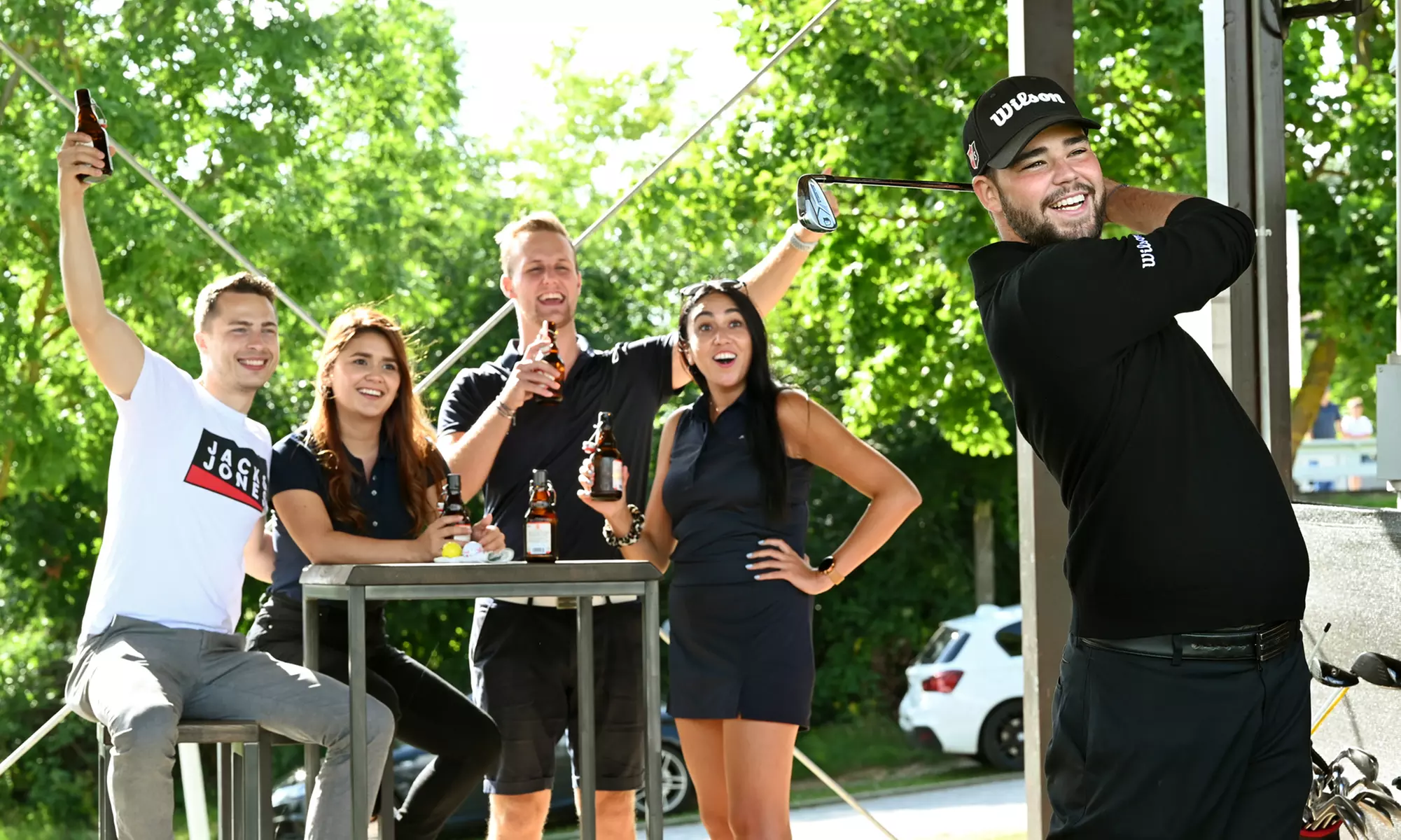 Platzreife inkl. Abschlussprüfung und Leihausrüstung für 1-2 Personen bei Golf Nippenburg (bis zu 62% sparen) - Second Medium