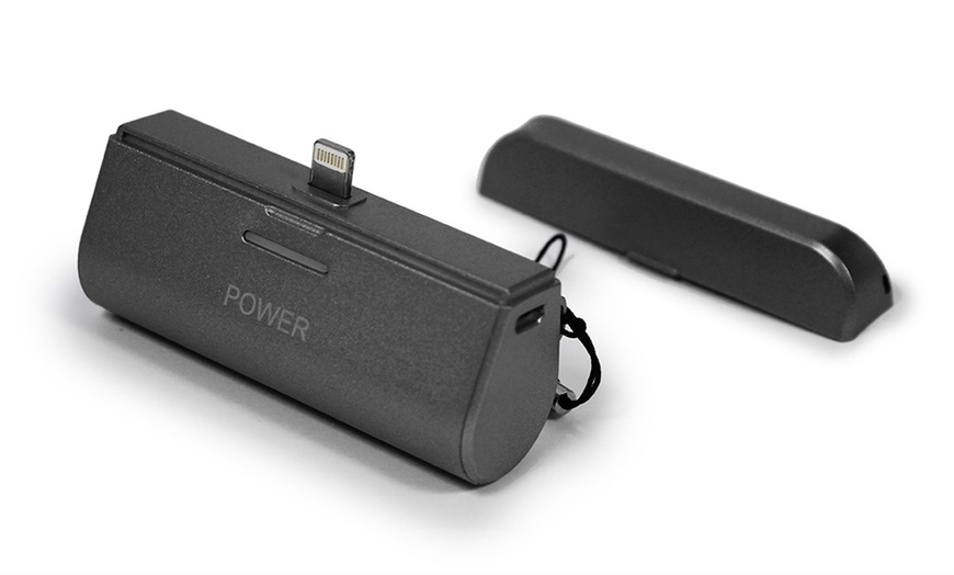 Image 7: 2000mAh Compact Power Bank 