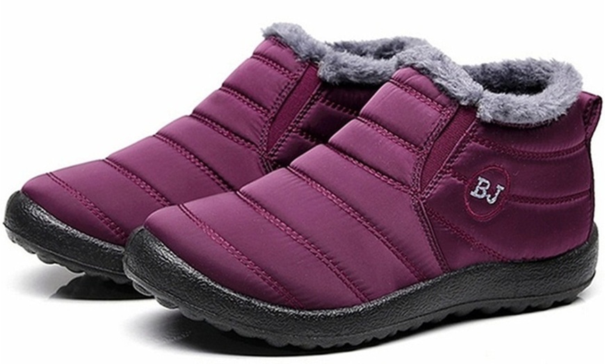 Image 12: Women's Casual Winter Boots