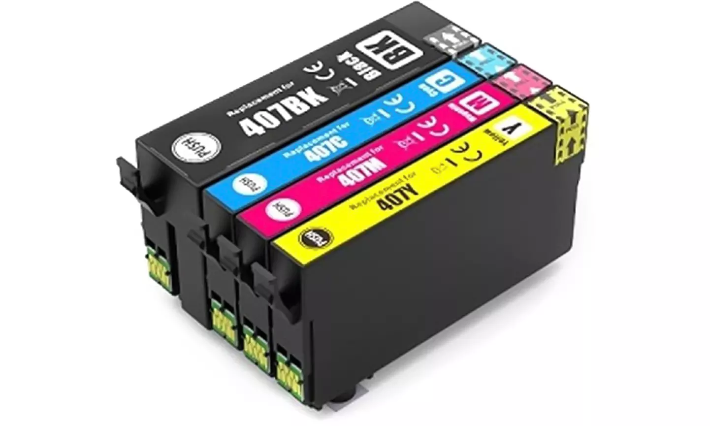 Pack de 4 cartouches d'encre compatibles Epson - Primary Image