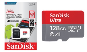 Sandisk 128GB MicroSD Memory Card