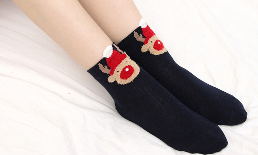 Image 3: Christmas Novelty Cotton Socks