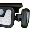 Image 3: 74-LED Motion-Activated Solar Powered Light with 3 Modes. IP64