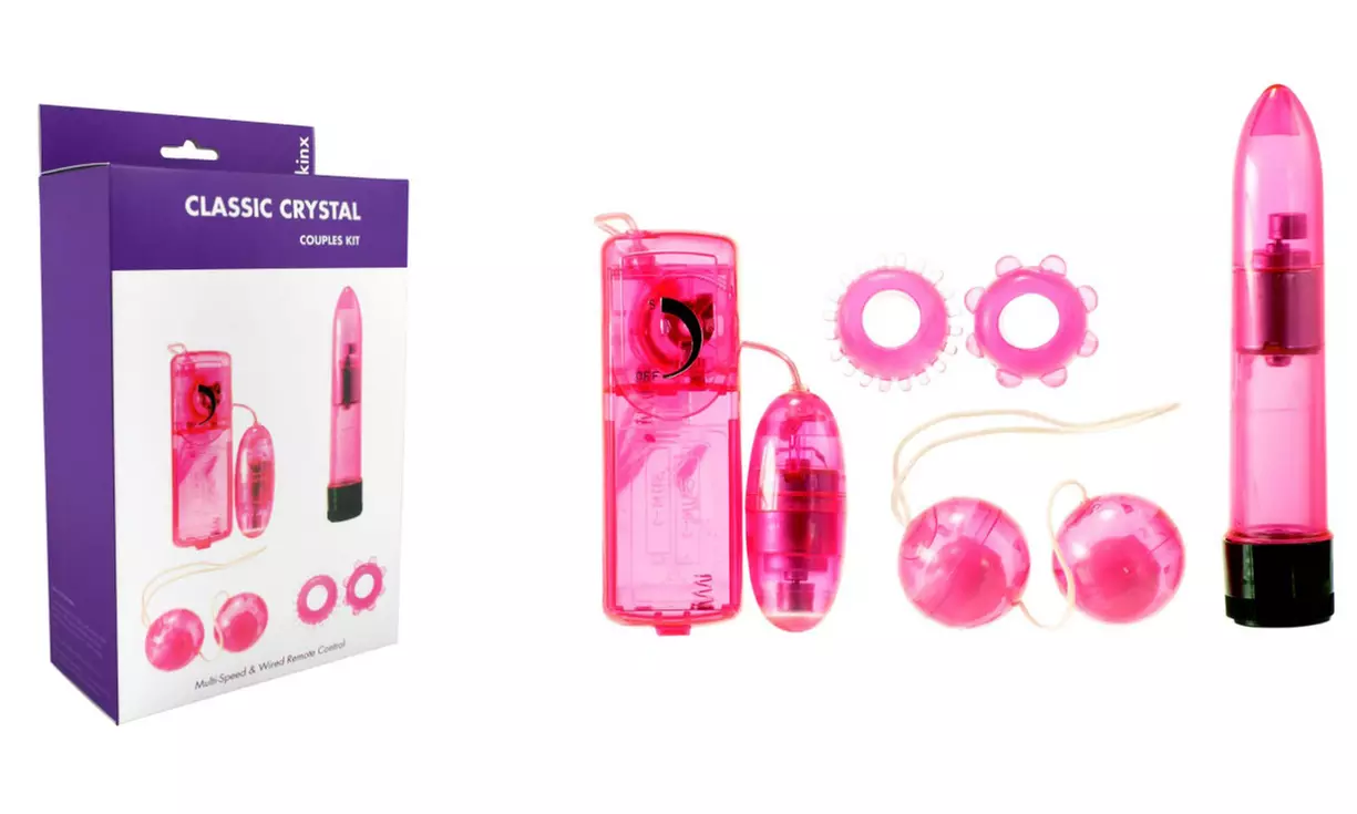 Kin X Toy Kinx Classic Crystal Couples Kit | Groupon Goods