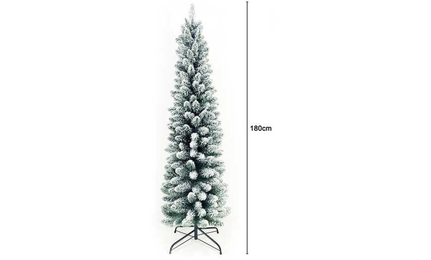 Image 4: Albero di Natale Cleveland artificiale, decorazione natalizia