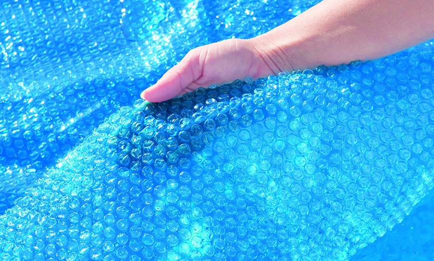 Image 4: Bestway Flowclear Solar Swimming Pool Cover Collection
