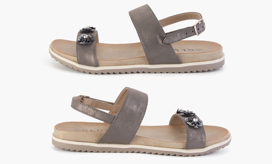 Image 6: Gluv Women's Tahay Sandals
