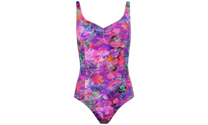 Image 3: Women's Tummy Control Swimsuit