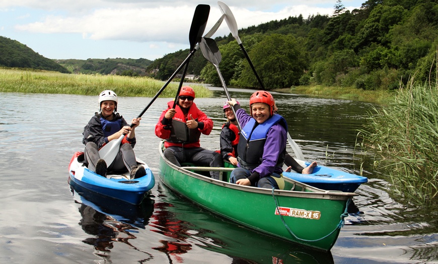 Image 7: Half-Day Canyoning or Kayaking