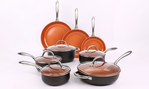 13-Piece Non-Stick Induction Cookware Set