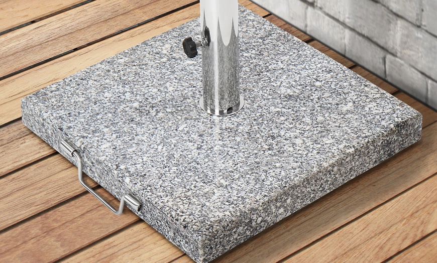 Image 26: Granite Parasol Bases