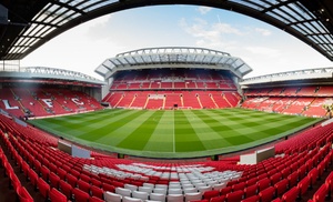 Liverpool FC Anfield Stadium Tour with Souvenir Guidebook