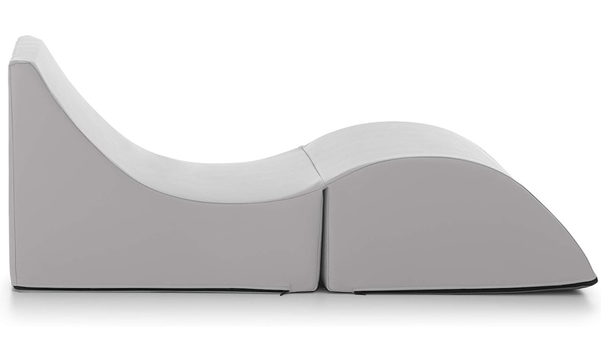 Image 5: Puf chaise longue convertible