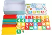 One or Two Kids' 85-Piece Magnetic Mathematics Educational Toys - Image 2