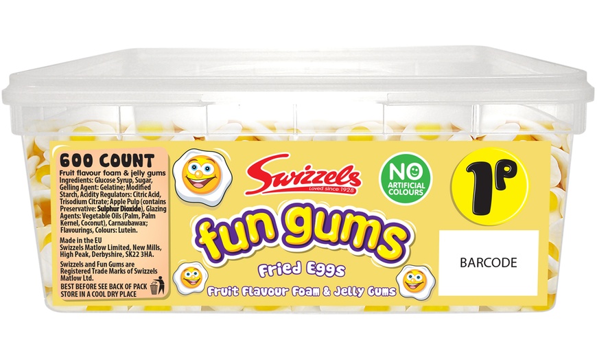 Image 5: Swizzels Fun Gum Tub