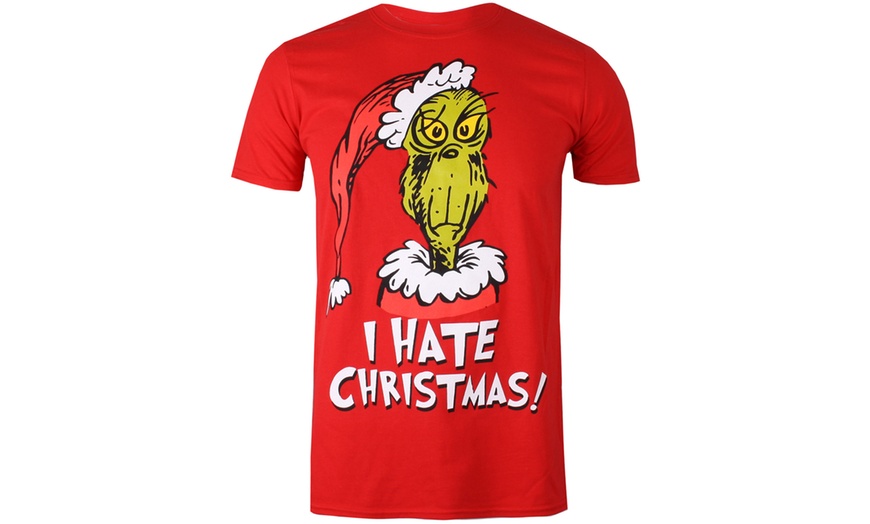 Image 7: Chistmas Movie-Themed T-Shirt