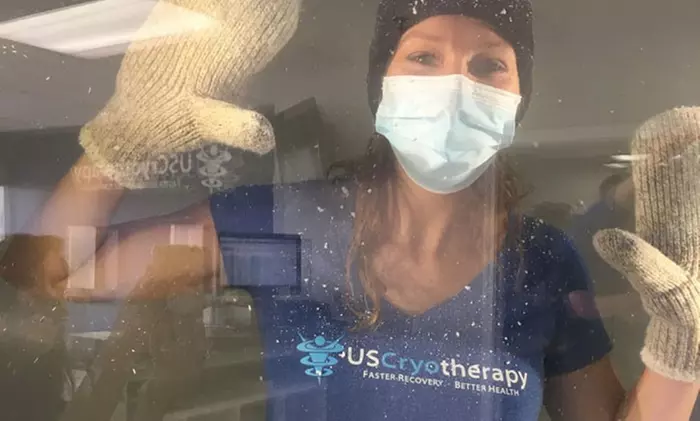 Experience whole body cryotherapy sessions to revitalize your body