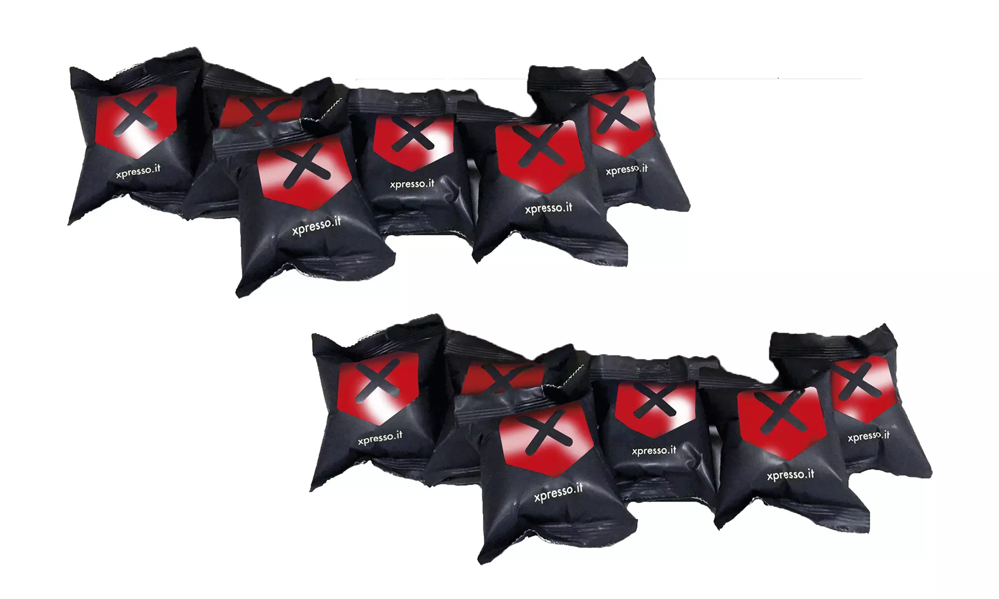 Fino a 400 capsule di Caffè Xpresso