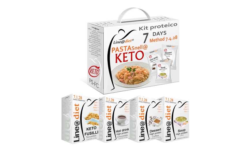 Image 4: Kit dieta con pasta iperproteica Lineadiet