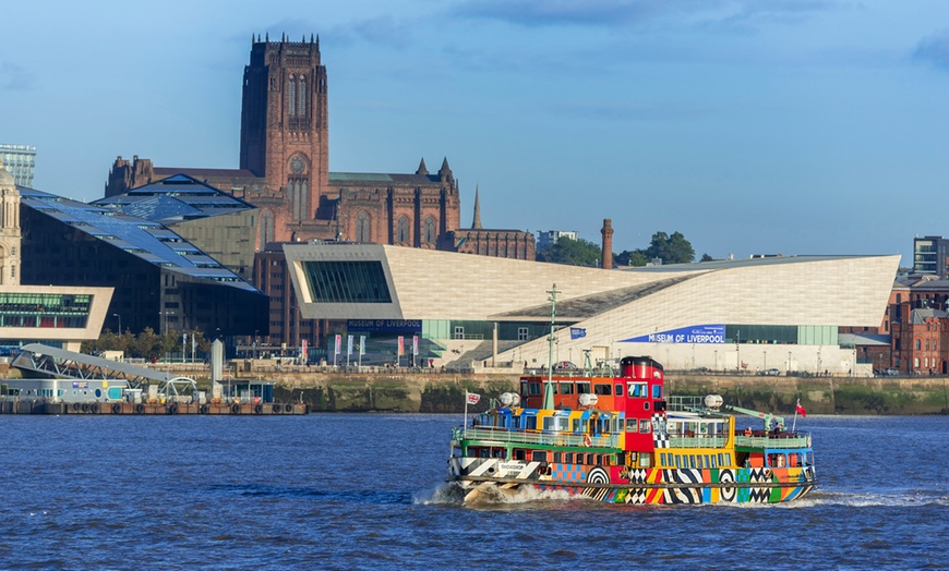 Image 2: Liverpool: 1- or 2-Night Break with River Explorer Cruise