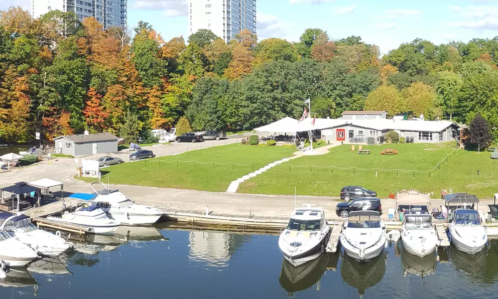 Three-Month Single or Family Social Membership at Oakville Power Boat Club (Up to 48% Off) - Primary Image