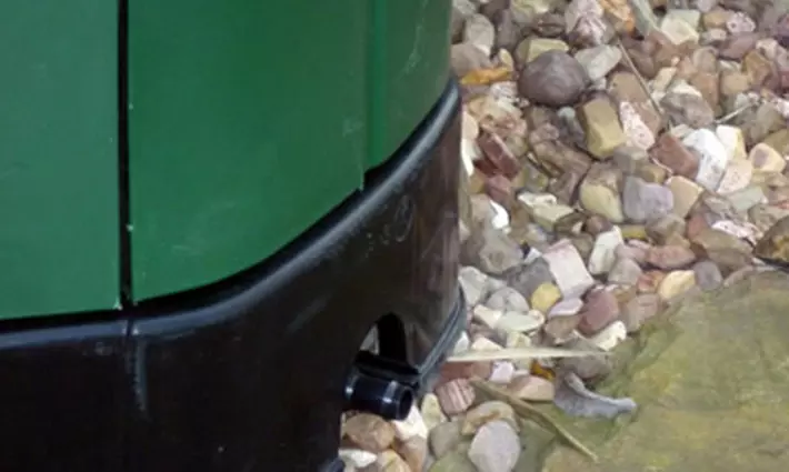 Aerobin 400 Insulated 113 Gallon Composter and Self-Aeration System - Second Medium