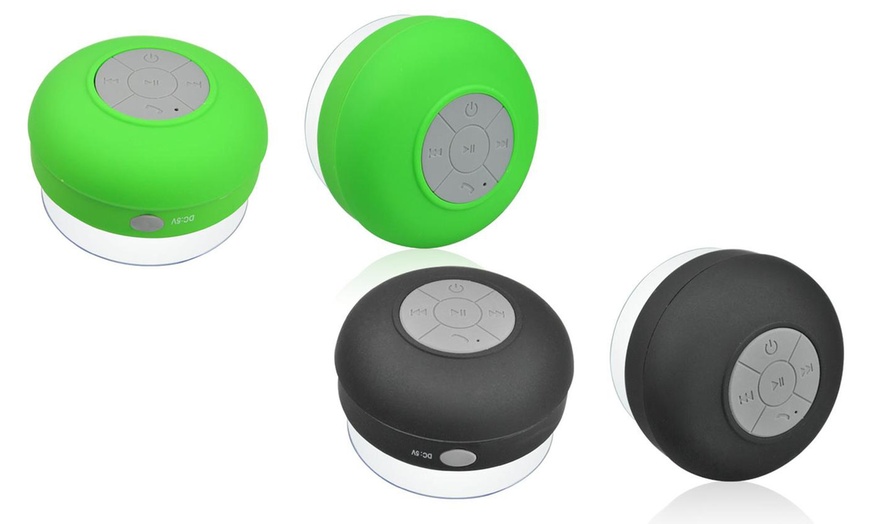 Image 11: Bluetooth Shower Speaker