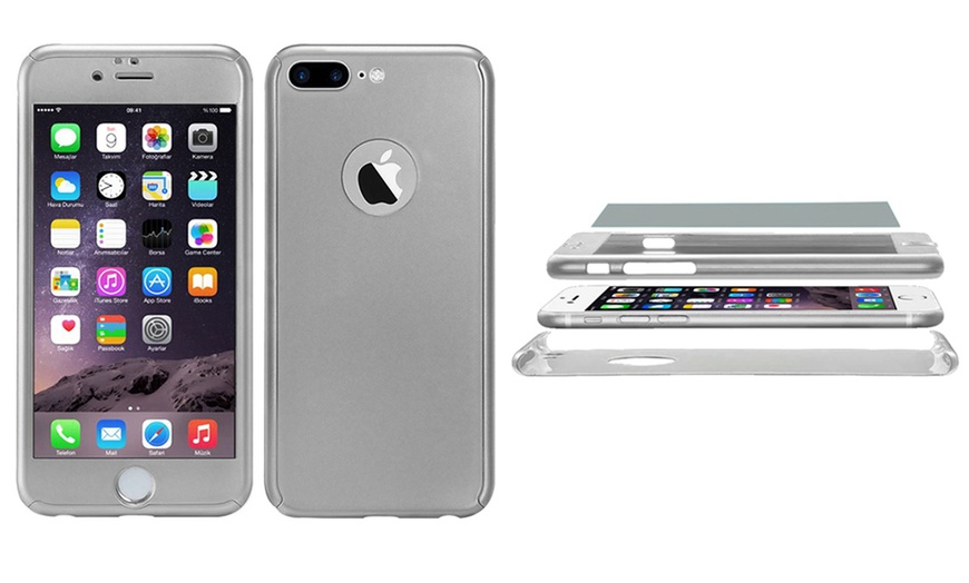 Image 10: Hybrid 360 Case for iPhone