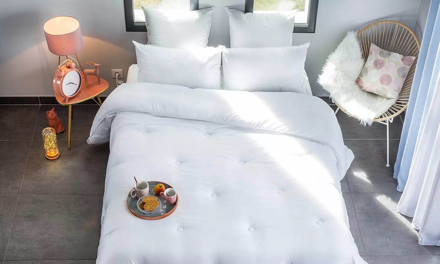 Couette tradition Luxe 500g/m² ''Phytopure®'' de la marque Blanrêve, fabrication française - Primary Image