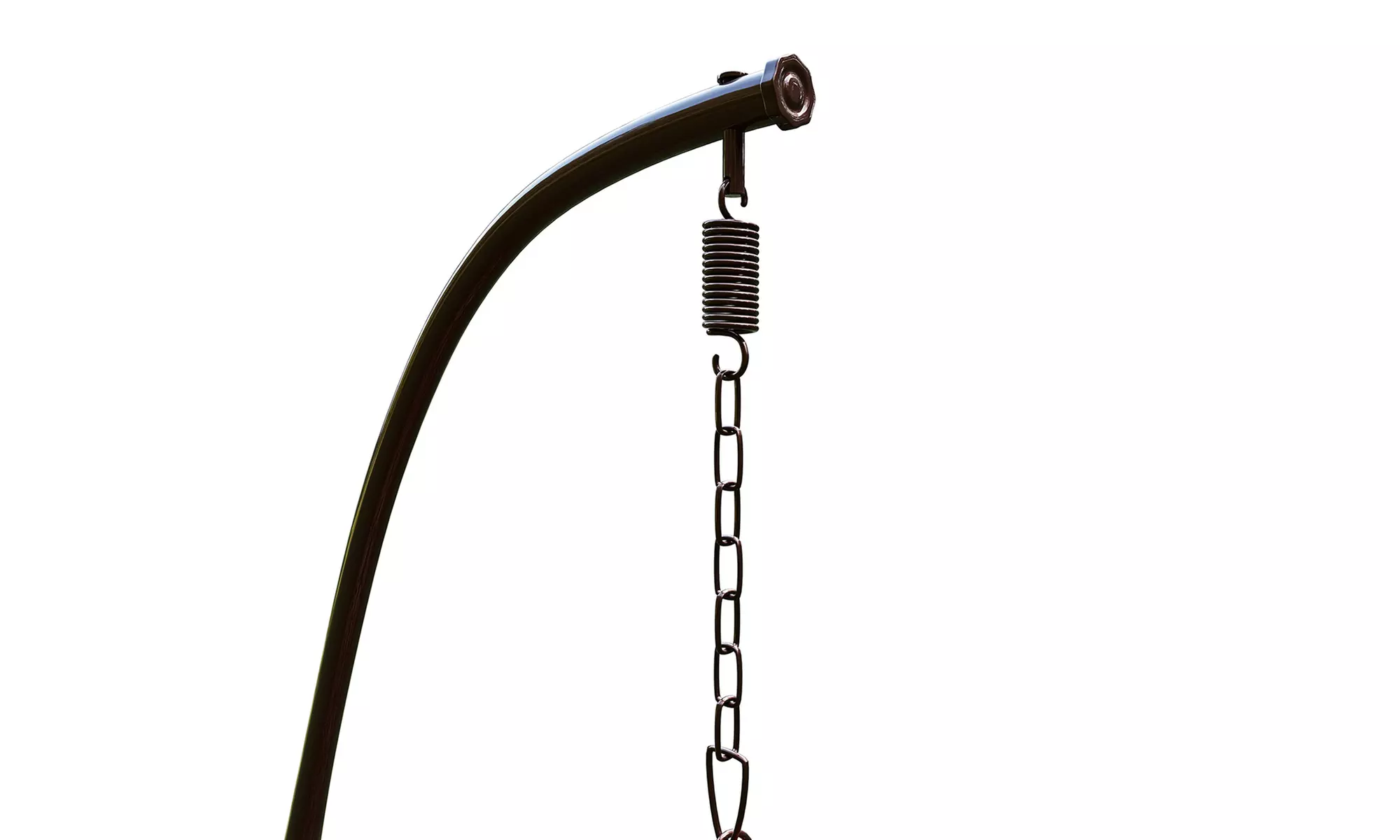 Poltrona a dondolo sospesa